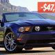 Image for article titled Woman Hit With $47,000 Bill After Rental Mustang Stolen